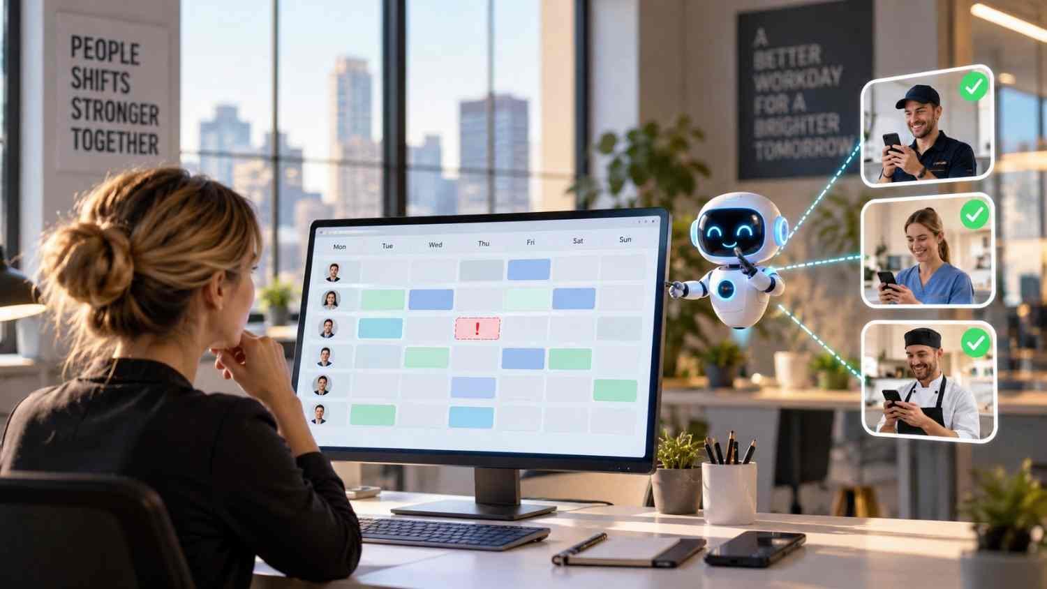 What Makes Shift Coverage Software Intelligent?