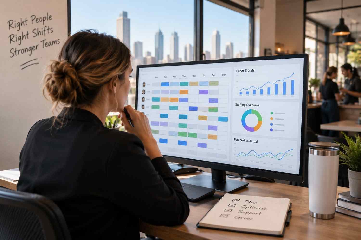 Workforce Scheduling Software With Labor Analytics for Smarter Planning
